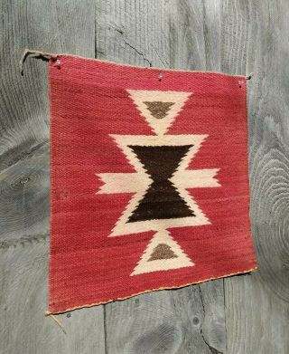 Antique Navajo Rug Germantown Tapestry Gallup Throw Native American Weaving 1900 5