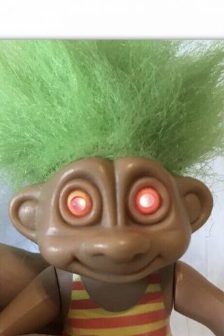 Vintage 1992 Soma Troll With Eyes That Light Up