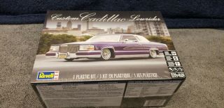 Vintage Revell Custom Cadillac Lowrider 1/25th Scale Factory