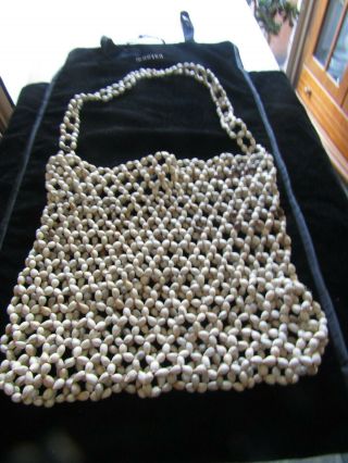 Papua Guinea Seed Bag Made In The Highlands Of Png