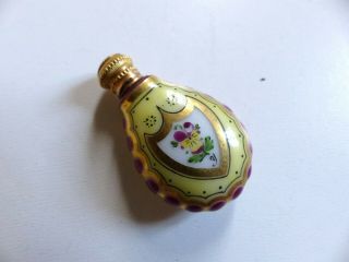 Antique 19th C.  Perfume Scent Bottle C1880 11