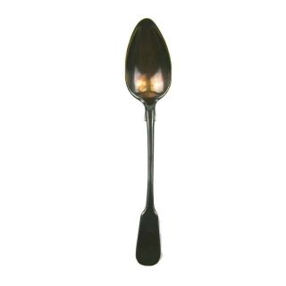 Antique Vintage Collectible Large Serving Spoon 12 " Fraget