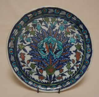 Antique Palestine Pottery Plate 4