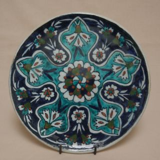 Antique Palestine Pottery Plate 3