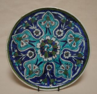 Antique Palestine Pottery Plate 1