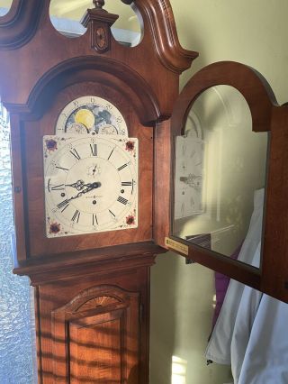 Howard Miller 611 - 009 Trieste Grandfather Floor Clock