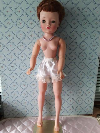 Vintage Madame Alexander Nude Redhead Cissy Doll Infused Just Lovely