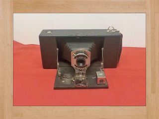 Antique Actus Ansco Buster Brown Folding Camera