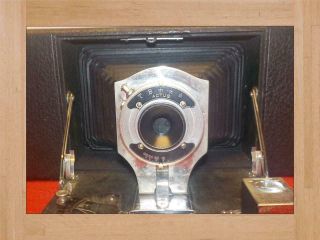 Antique Actus Ansco Buster Brown Folding Camera 2