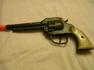 Antique Toy Kilgore Ranger Cast Iron Cap Gun Pistol