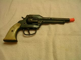 Antique Toy Kilgore Ranger Cast Iron Cap Gun Pistol 2