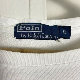 Vintage Polo Ralph Lauren White East Hampton 67 Short Sleeve T Shirt Mens XL 2
