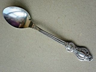 Russian Ussr Silver Plated Melchior Set 6 Tea/coffee Spoons 11 Cm