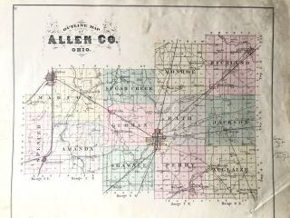 Atlas of Allen County,  Ohio 1880 3