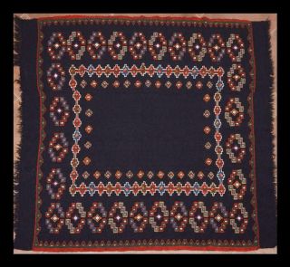 Greece Greek Epirus Metsovo Antique Handwoven Wool Kilim 184x164cm