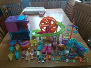 Vintage Polly Pocket Relaxin 