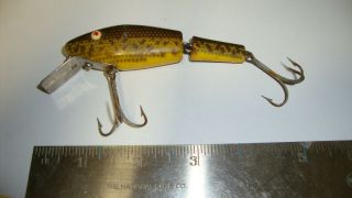 Vintage Crankbait L&s Fishing Lure Pike Master 30 - Many More To Come.  Watch