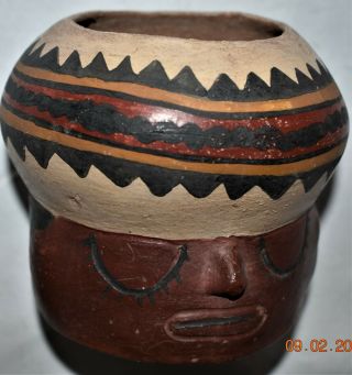 Pre Columbian Nazca Bowl 8 " Prov