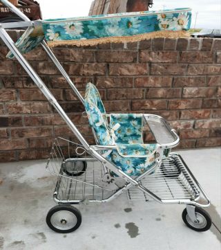 Stroller Taylor Tot Vintage Antique Retro Walker Highchair Baby Seat Infant