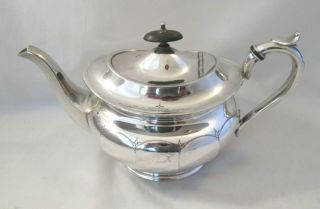 A Good Vintage Silver Plated Tea Pot