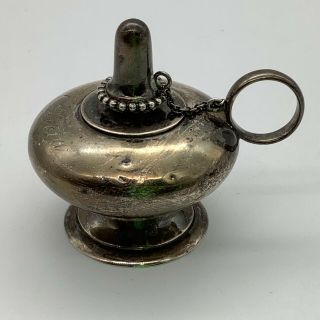 Tiffany & Co Sterling Silver Oil Lamp Lighter 1870 - 1891 Ladies Antique