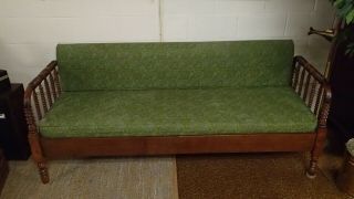 Antique Jenny Lind Day Bed Settee Sofa