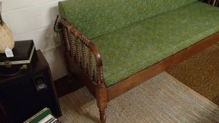 Antique Jenny Lind Day Bed Settee Sofa 2