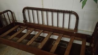 Antique Jenny Lind Day Bed Settee Sofa 5