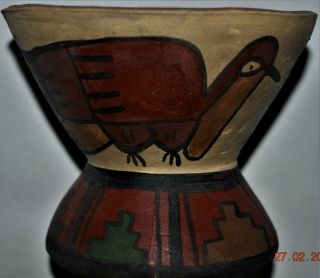 Orig $399.  Pre Columbian Peru Nazca Bowl 5 " Prov