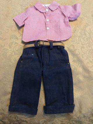 Vintage Tagged Terri Lee Outfit