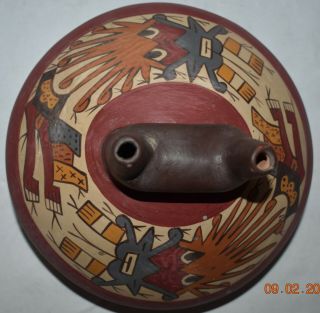 Pre Columbian Nazca Bowl 6 " Prov