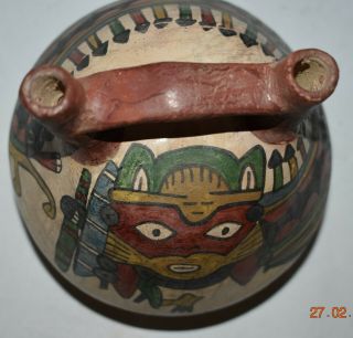 Orig $399.  Pre Columbian Peru Nazca Bowl 7 " Prov