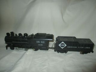American Flyer 21165 Engine And Tender Erie Line “s” Scale