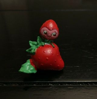Tcfc Strawberry Shortcake Berrykins Miniature Mini Figure Htf