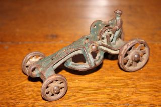 Antique Cast Iron Toy Kenton Hubley Arcade Road Grader.