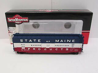 Intermountain 45916 - 16 Ho Scale Bar State Of Maine 50 
