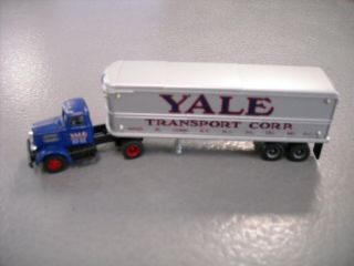 Cmw Ho 1/87 Classic Yale Transfer Tractor W/trailer - Make Offers
