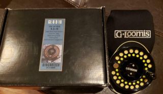 G.  Loomis Syncrotech Gl 8 - 9 - 10 Fly Reel With Spare Spool To