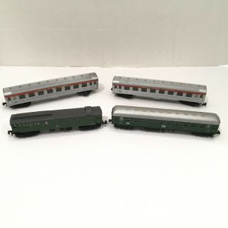 4 Arnold Rapido N Scale Passenger Cars 2 Are Europ Express Western Germany Train
