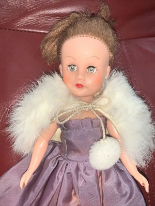 Vintage Little Miss Revlon Clone Doll - Miss Coty? - Circle P Mark - 10 "