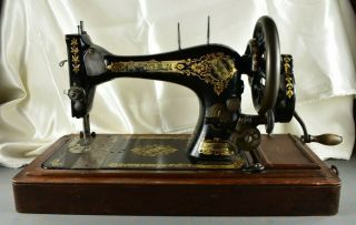 Singer Sewing Machine Model 28 Early 1900 