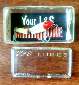 L&s Mirro Lure Mm 11 Vintage Fishing Lure▪︎new In Box▪︎