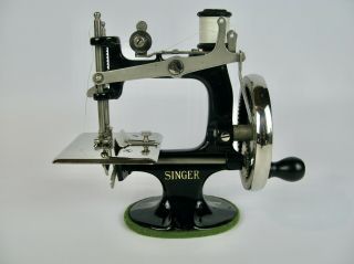 Ancienne Machine A Coudre Singer N° 20 Jouet Enfant Toy Antique Sewing Machine