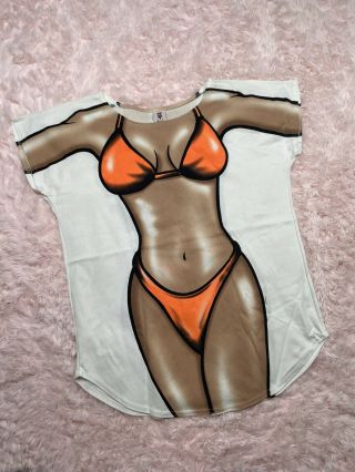 Body Dreams Beach Shirt Bikini Woman Swim/ Pullover