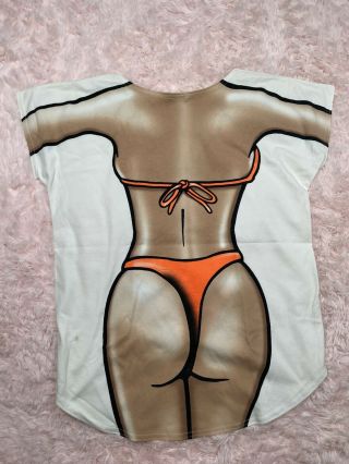 Body Dreams Beach Shirt Bikini Woman Swim/ Pullover 2