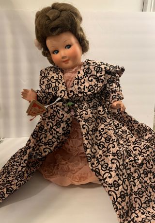 Vintage 1950s Carlos Ottolini Italian Doll With Tags