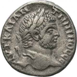 Dionysos Caracalla Bi - Tetradrachme Caesarea Adler Mw 2146