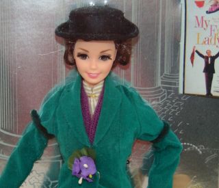 Vintage Barbie Doll Boxed 1995 My Fair Lady Eliza Doolittle Flower Girl