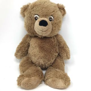 Garanimals Brown Teddy Bear Plush Sewn Embroidered Eyes Stuffed Animal