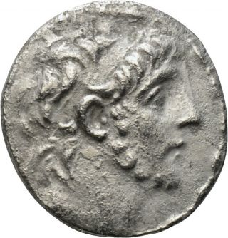 Dionysos Seleukiden Antiochos Ix.  Ar - Tetradrachme Antiochia Athena Mt 2128